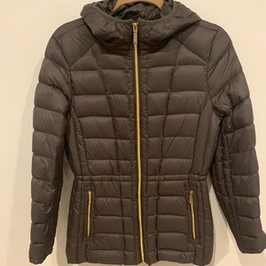 Michael Kors Packable Down Fill Jacket